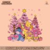 winnie-the-pooh-friends-pink-christmas-svg-cricut-file