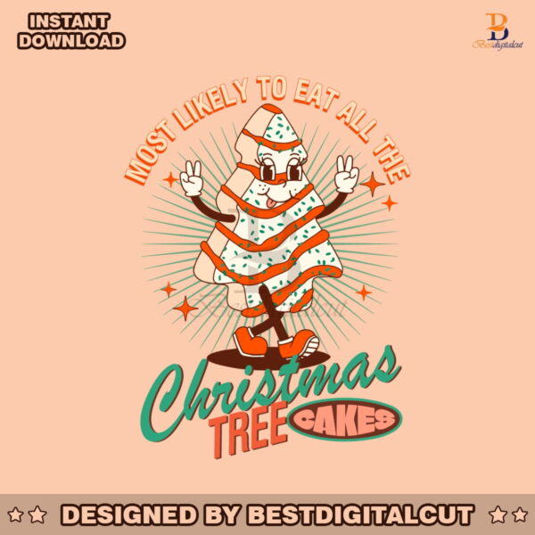 most-likely-to-eat-all-the-christmas-tree-cake-svg-file