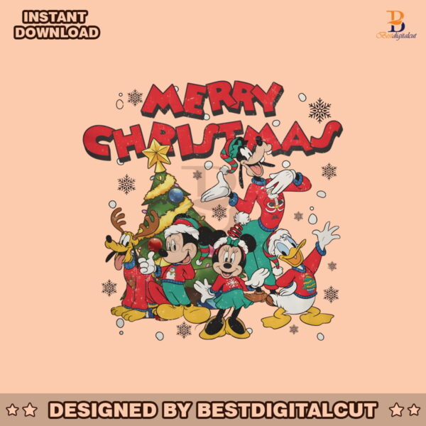 vintage-disney-very-merry-christmas-png-sublimation-file