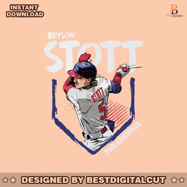 bryson-stott-philadelphia-baseball-svg-graphic-design-file