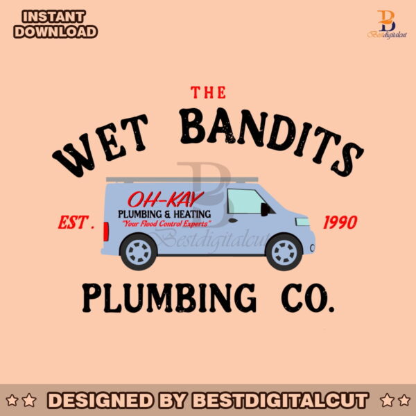 the-wet-bandits-plumbing-co-est-1990-svg-cricut-file