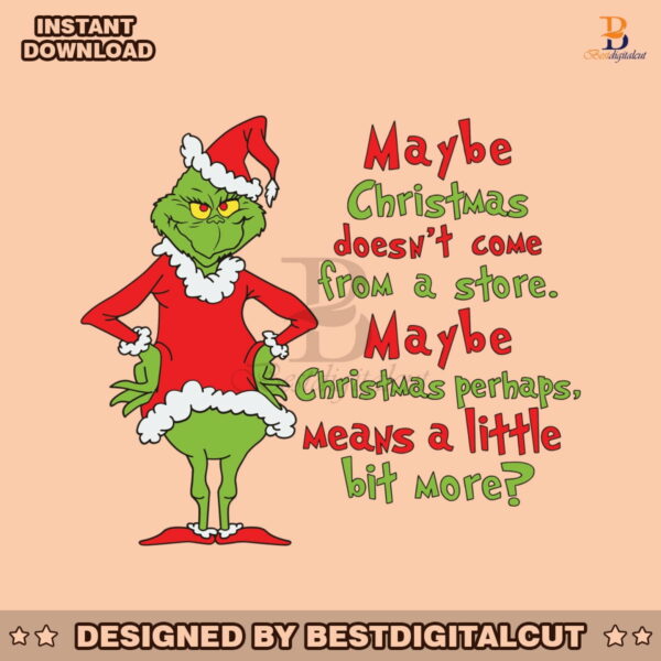maybe-christmas-doesnt-come-from-a-store-svg-cricut-file