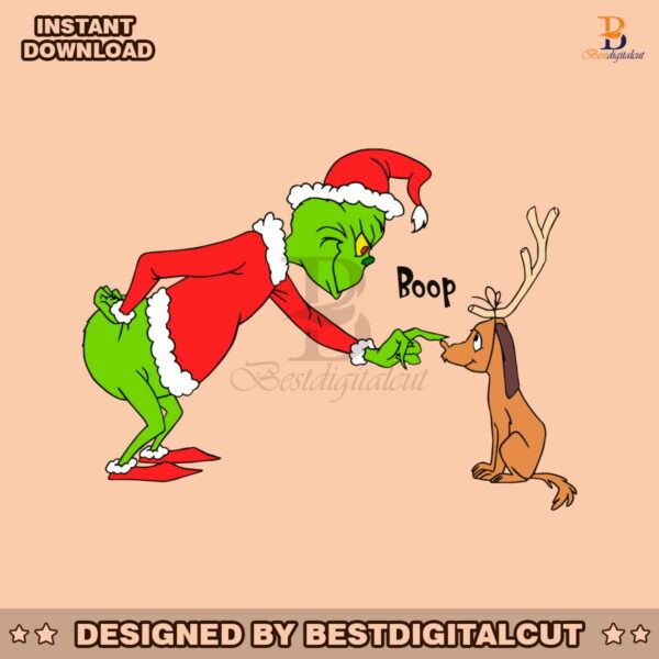 funny-boop-grinch-and-max-svg-digital-cutting-file