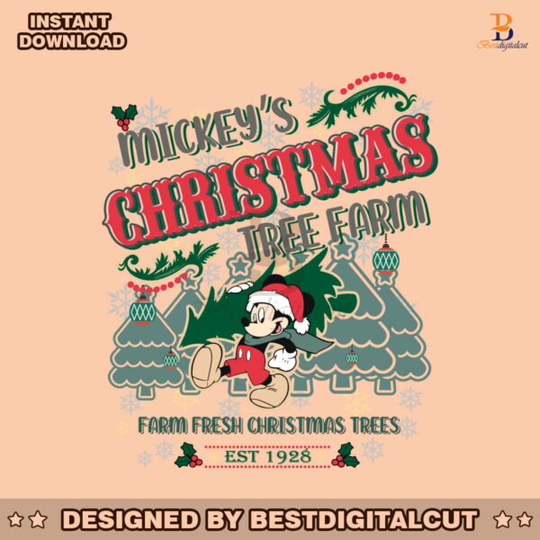 retro-mickeys-christmas-tree-farm-est-1928-svg-cricut-file