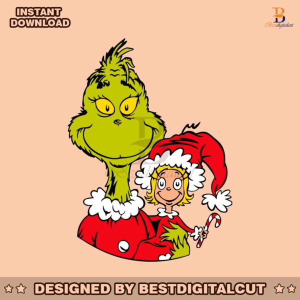 christmas-cindy-lou-and-grinch-svg-digital-cutting-file