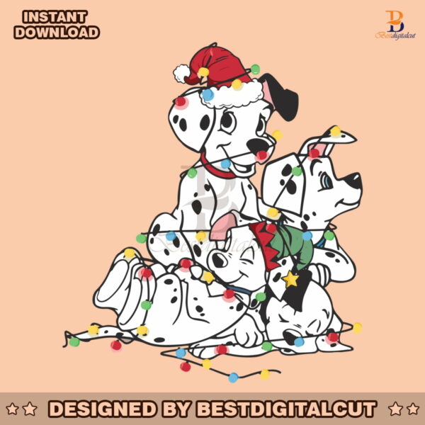 dalmatian-dog-christmas-lights-svg-cutting-digital-file