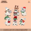 retro-ghost-reading-books-christmas-png-sublimation