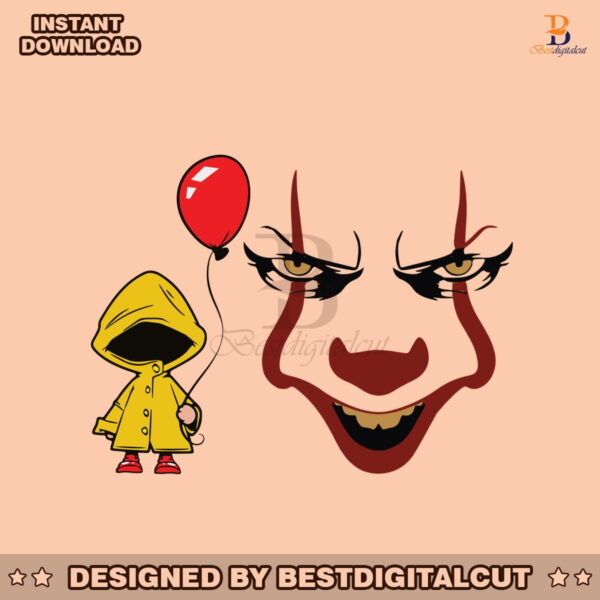you-will-float-too-horror-clown-balloon-svg-file-for-cricut