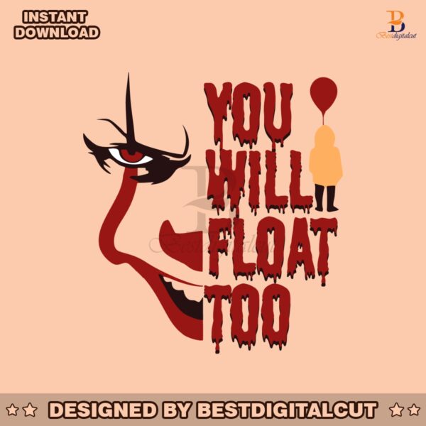 horror-clown-you-will-float-too-svg-graphic-design-file
