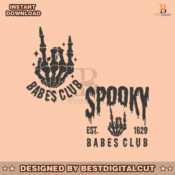 skeleton-hand-spooky-babes-club-est-1629-svg-download