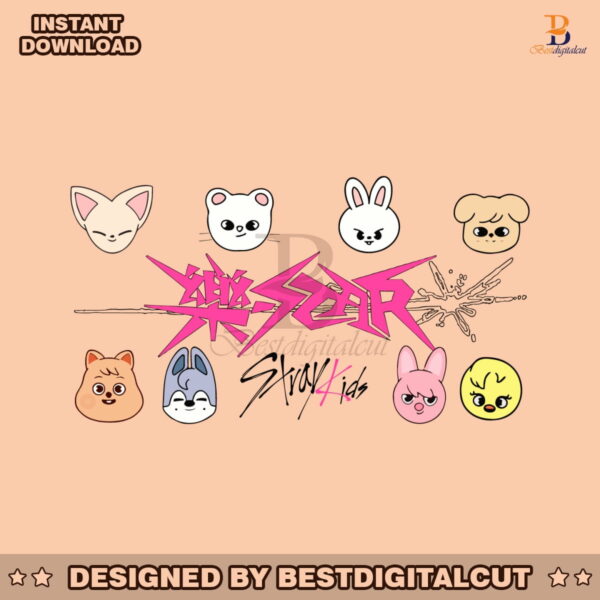 stray-kids-skzoo-rock-star-cute-svg-graphic-design-file