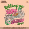 funny-rolling-up-some-christmas-spirit-png-download