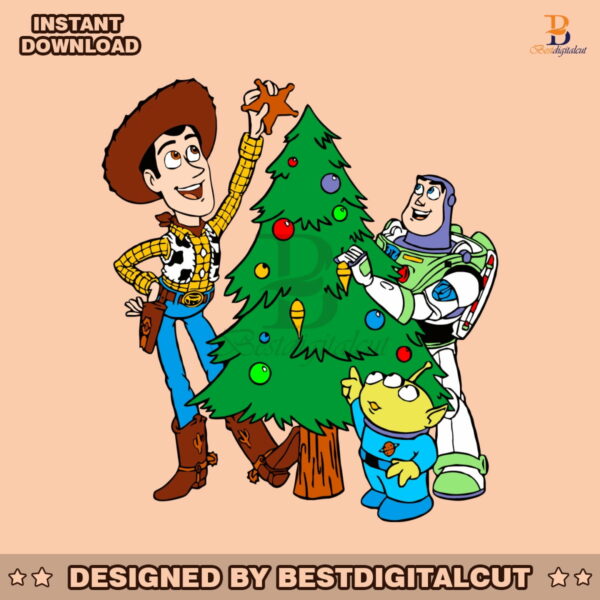 christmas-toy-story-woody-and-buzz-lightyear-svg-file