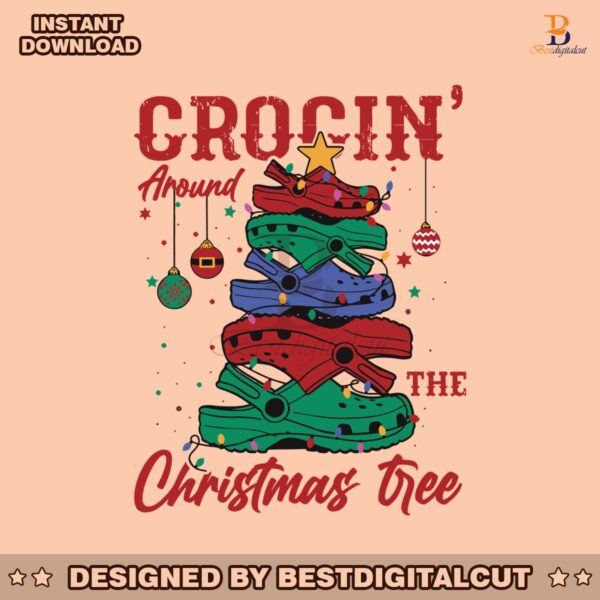 vintage-crocin-around-the-christmas-tree-svg-digital-file
