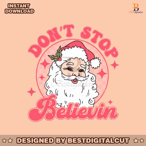 retro-vintage-pink-santa-claus-svg-graphic-design-file