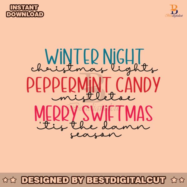 winter-night-christmas-lights-peppermint-candy-svg-file
