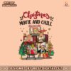 vintage-christmas-movie-and-chill-characters-png-download