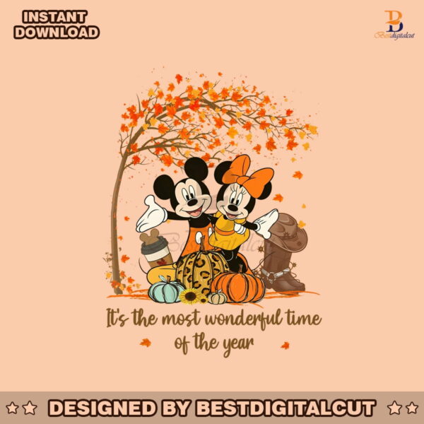 mickey-minnie-thanksgiving-wonderful-time-of-the-year-png