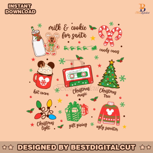 christmas-icons-cute-milk-and-cookie-for-santa-svg-file