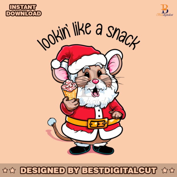 lookin-like-a-snack-santa-mouse-christmas-svg-file