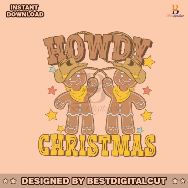 howdy-christmas-vintage-gingerbread-man-svg-download