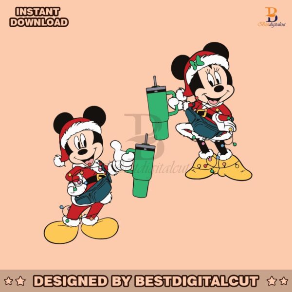 funny-mickey-minnie-mouse-christmas-stanley-svg-download