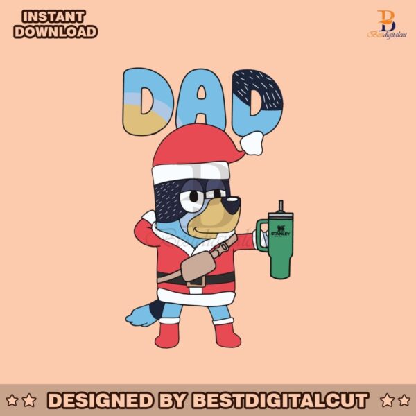 retro-dad-bluey-christmas-stanley-tumbler-svg-file-for-cricut