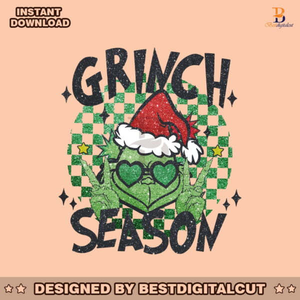 retro-christmas-grinch-season-png-sublimation-download