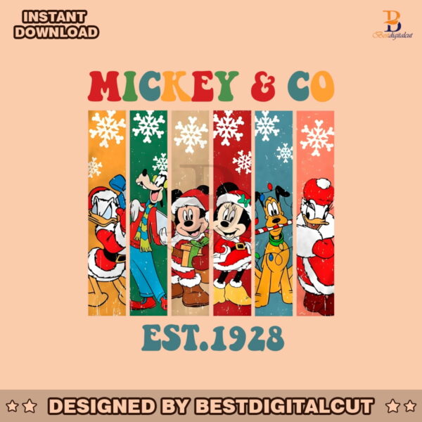 vintage-mickey-and-co-est-1928-christmas-png-download