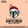vintage-the-santalorian-hunter-christmas-svg-download