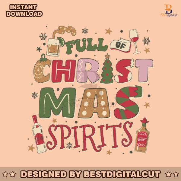 full-of-christmas-spirits-svg-graphic-design-file