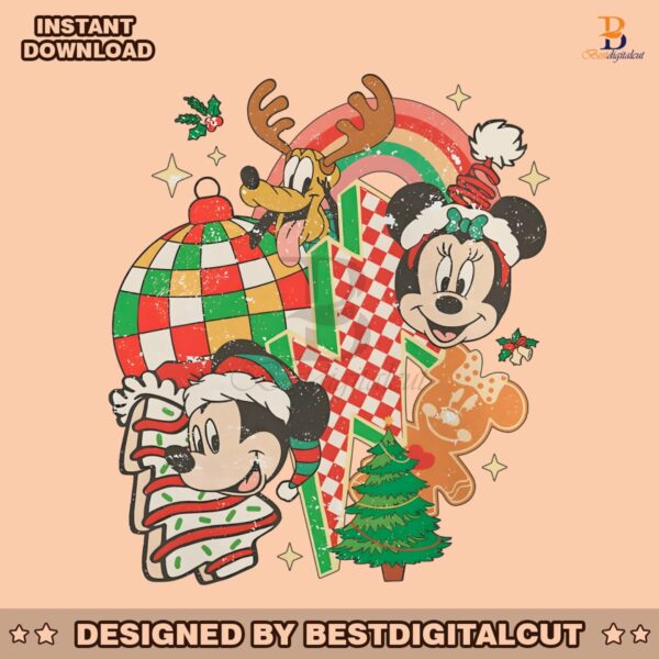 vintage-mickey-and-friends-christmas-lightning-bolt-png-file