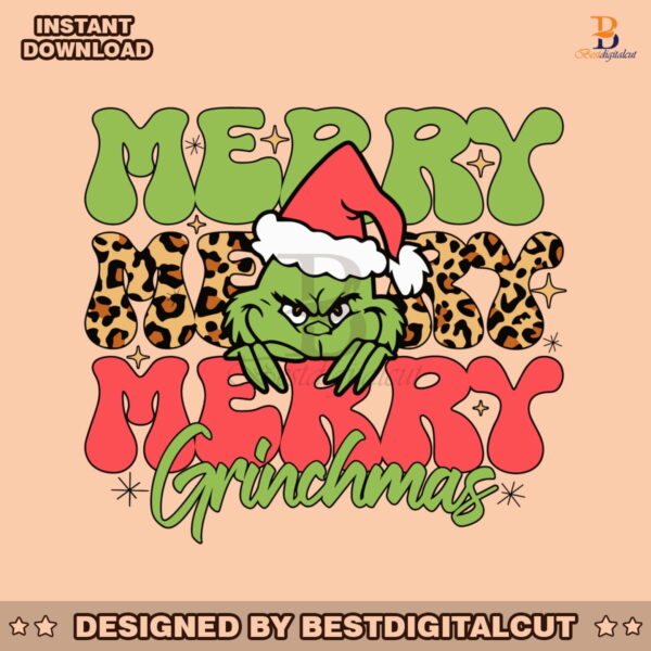 cute-merry-grinchmas-santa-hat-svg-digital-cricut-file