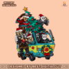 horror-movie-characters-christmas-tree-png-download