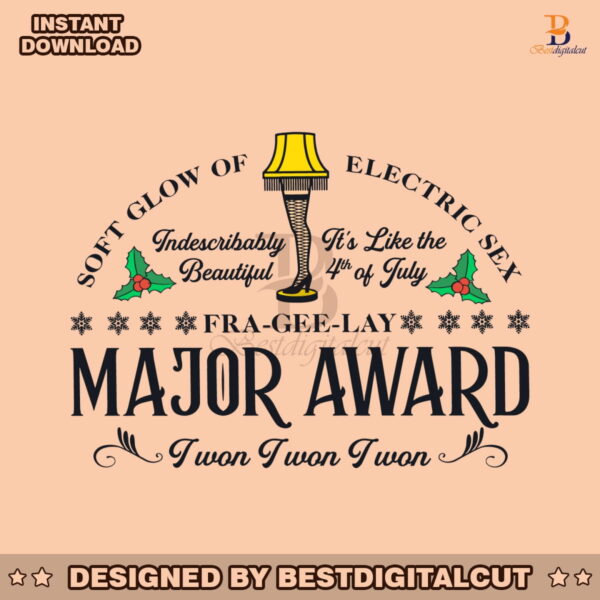 retro-major-award-leg-lamp-svg-graphic-design-file