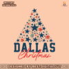 football-dallas-christmas-tree-svg