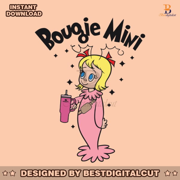 bougie-mini-who-christmas-girl-svg