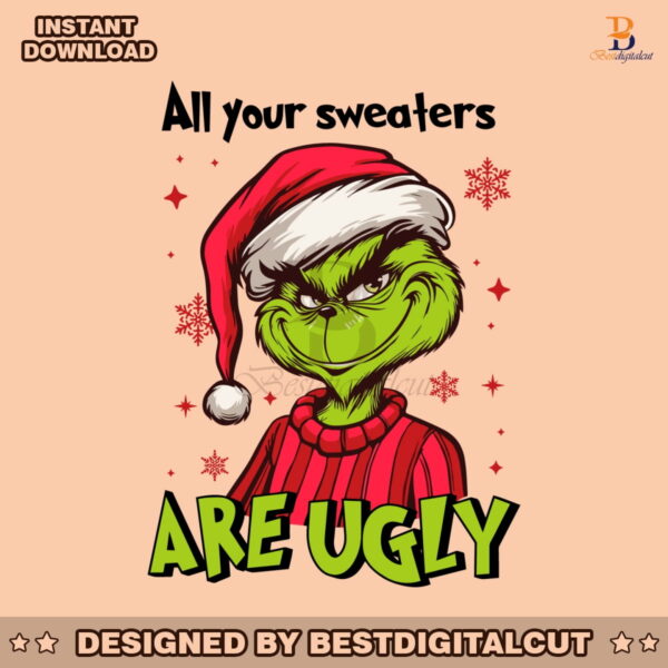 all-your-sweaters-are-ugly-svg