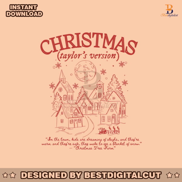 vintage-christmas-taylor-version-svg-graphic-design-file