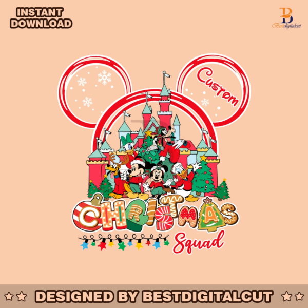 custom-name-disney-christmas-squad-svg-graphic-file