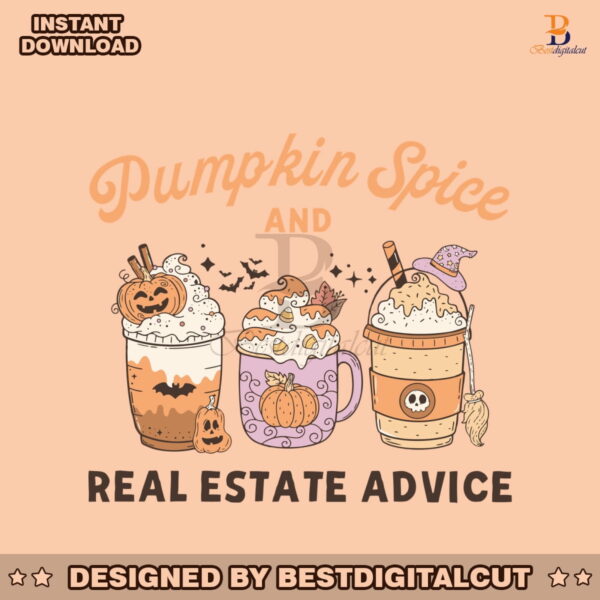 pumpkin-spice-and-real-estate-advice-svg-digital-cricut-file