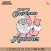 retro-merry-christmas-santa-baby-assholes-png-download