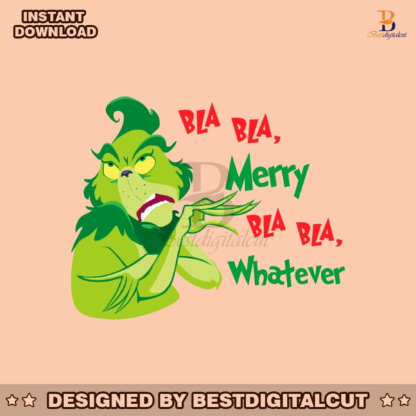 retro-grinchmas-funny-merry-whatever-svg-download
