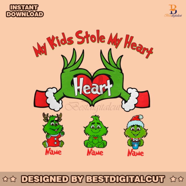 custom-kids-stole-my-heart-png