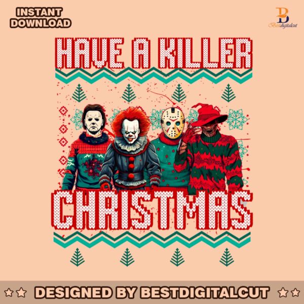 have-a-killer-christmas-png