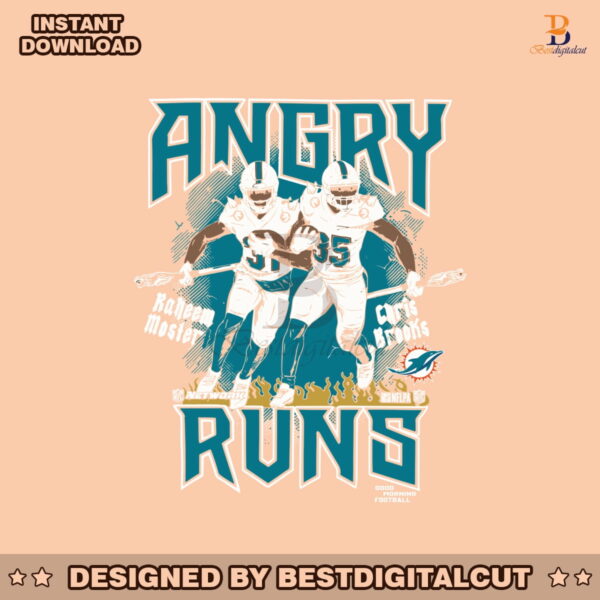 angry-runs-dolphins-mostert-and-brooks-svg-download