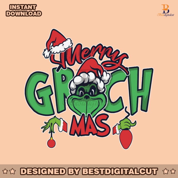 merry-grinchmas-2023-funny-christmas-family-svg-file