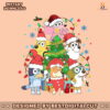 bluey-family-merry-christmas-png