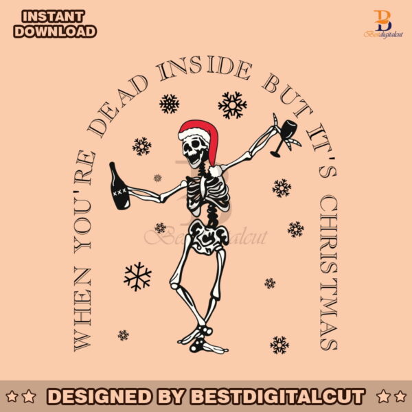 when-you-are-dead-inside-dancing-skeleton-svg