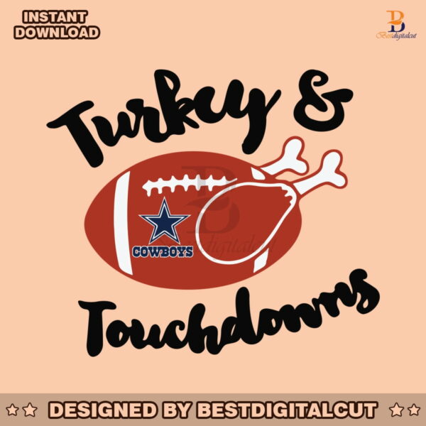 turkey-and-touch-down-cowboys-svg